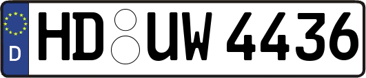 HD-UW4436