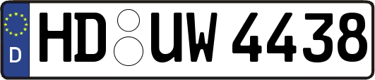 HD-UW4438
