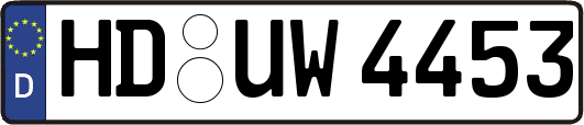 HD-UW4453