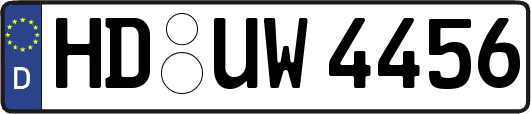 HD-UW4456