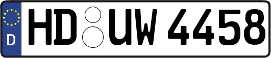 HD-UW4458