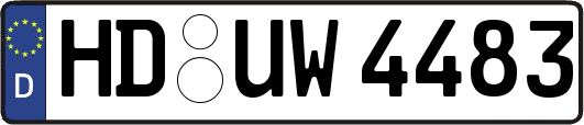 HD-UW4483