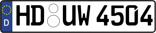HD-UW4504