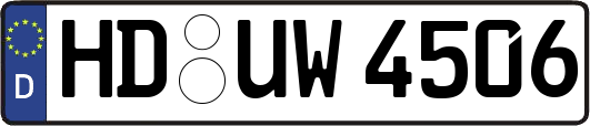 HD-UW4506