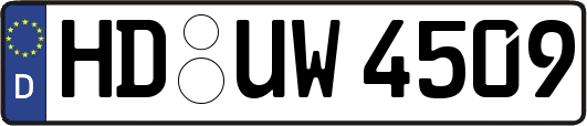 HD-UW4509
