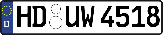 HD-UW4518