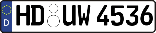 HD-UW4536