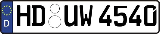 HD-UW4540