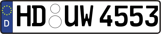 HD-UW4553