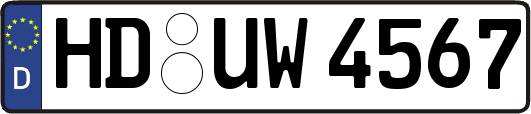 HD-UW4567