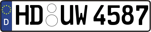 HD-UW4587