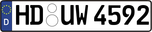 HD-UW4592