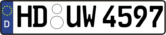 HD-UW4597