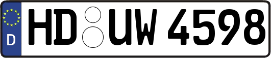 HD-UW4598