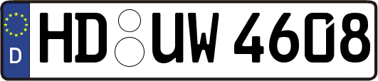 HD-UW4608