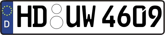 HD-UW4609