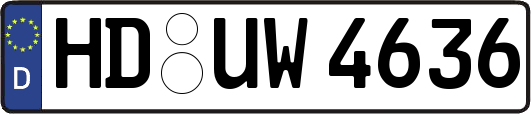 HD-UW4636