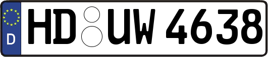 HD-UW4638