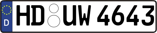 HD-UW4643