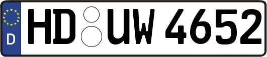 HD-UW4652