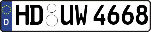 HD-UW4668