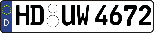 HD-UW4672