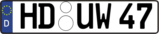 HD-UW47