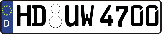 HD-UW4700