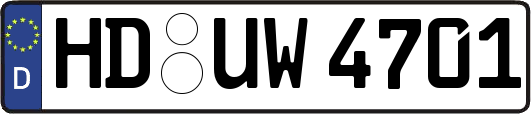HD-UW4701