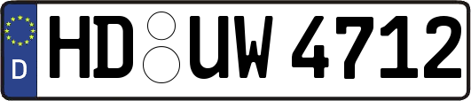 HD-UW4712