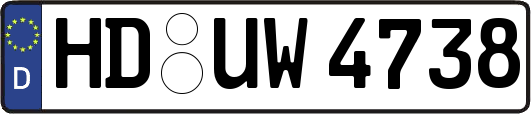HD-UW4738