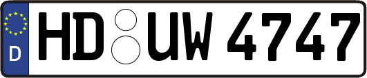 HD-UW4747