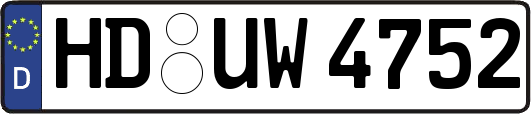 HD-UW4752