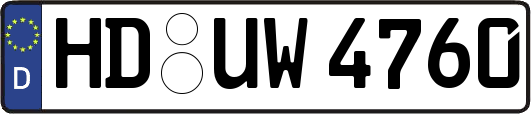 HD-UW4760