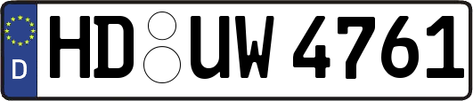 HD-UW4761