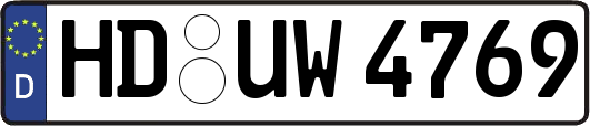 HD-UW4769