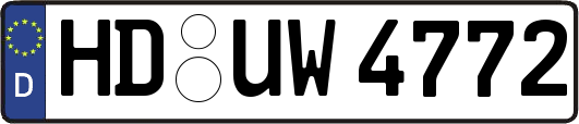 HD-UW4772