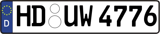 HD-UW4776