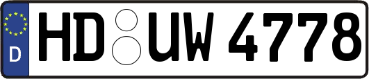 HD-UW4778