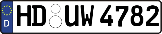 HD-UW4782