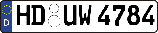 HD-UW4784