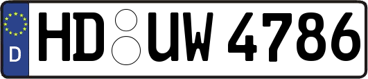 HD-UW4786