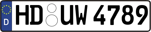 HD-UW4789