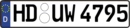 HD-UW4795