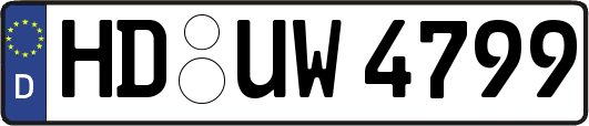 HD-UW4799
