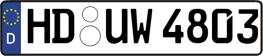 HD-UW4803