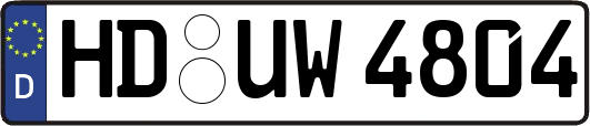HD-UW4804