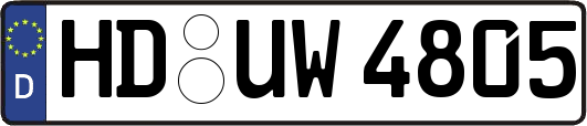 HD-UW4805