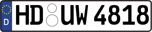 HD-UW4818