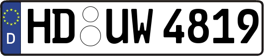 HD-UW4819